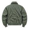 Men's Winter Warm Cotton Jacket with Detachable Fur Collar