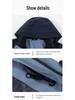 Unisex Windproof Waterproof 3-in-1 Logo Windbreaker Jacket with Detachable Coat for Couples