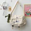 Nové Nylonové Kabelky Taška přes rameno Velká kapacita Crossbody tašky Pro teenagery Brašna Messenger Tašky do školy pro studenty