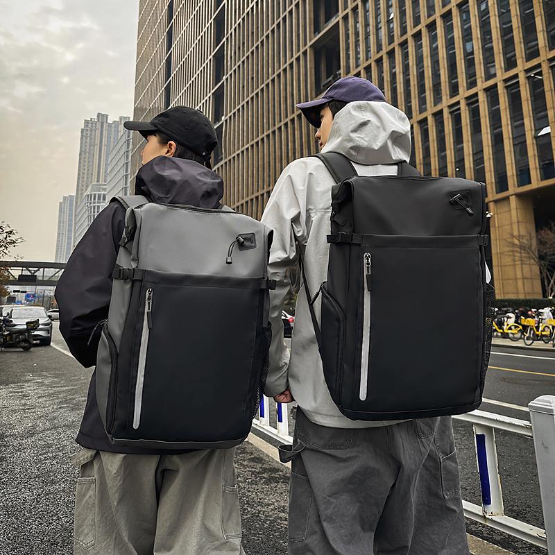 Badminton Bag Men Sports Backpack Fitness Large Capacity Travel Bag Student Schoolbag