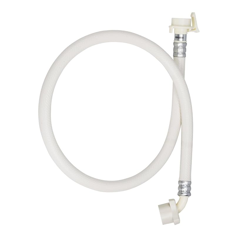 Takagi Washing Machine Hose, Ultra Fine Bubble, 1m, One-Touch Connection, B491