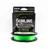 Sunline PE Line Asegai Xplasma 165yds PE 2.5 25lb Verde chiaro (6674)