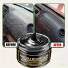 Car Scratch Repair Wax & Trim Restorer – Nano Crystal Tech for High Gloss, Plastic & Tire Protectant, Yellowing Removal