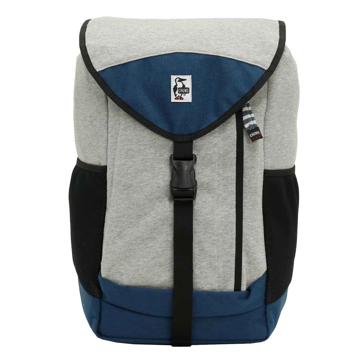 

Day Book Pack Sweat Nylon Navy [Chums] Men s H-Gray/Basic