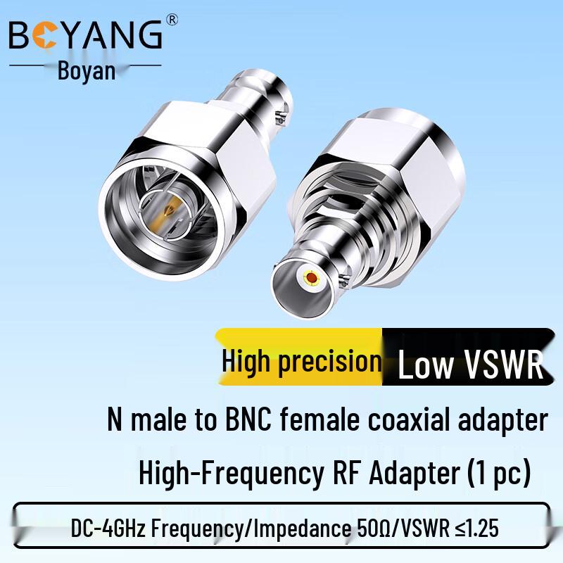 BOYANG 50 Ohm RF Coaxial Adapters