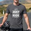 Funny Cyclist Shirt, Just One More Ride Promise Tee, Road Bike Gift