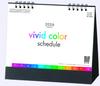 Desk Calendar 2026 Edition Vivid Color Schedule with Display SG-9360 (HB-202) Index, 5-Month