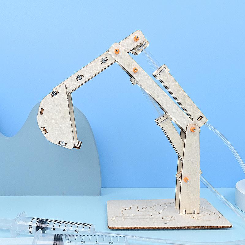DIY Hydraulic Excavator Science Experiment Model Kit