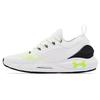 Men's HOVR Phantom 2 IntelliKnit White Black 3024154-104