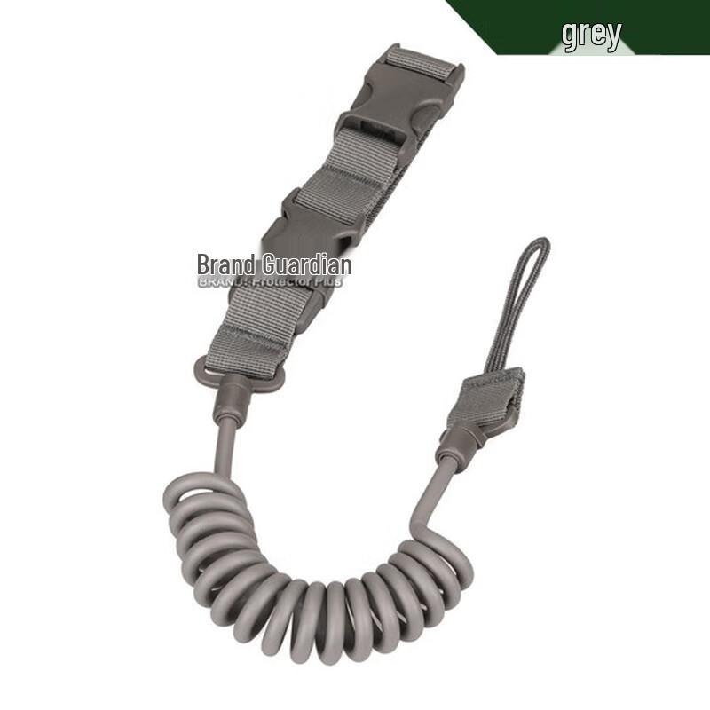 Guardian Q609 Multifunctional Military Style Spring Keychain Lanyard