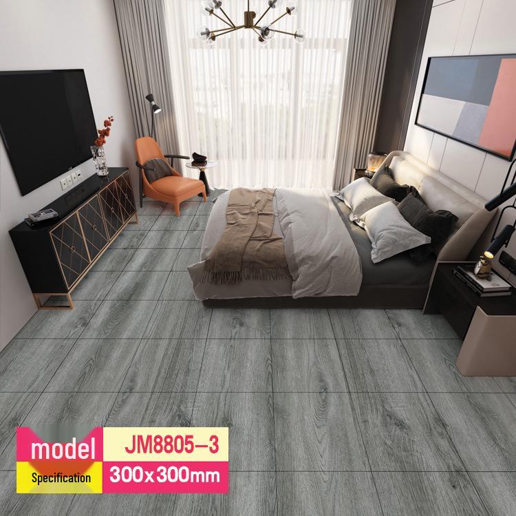 Self-Adhesive PVC Marble Tile Sticker - SPC Stone Plastic Flooring for Home Renovation