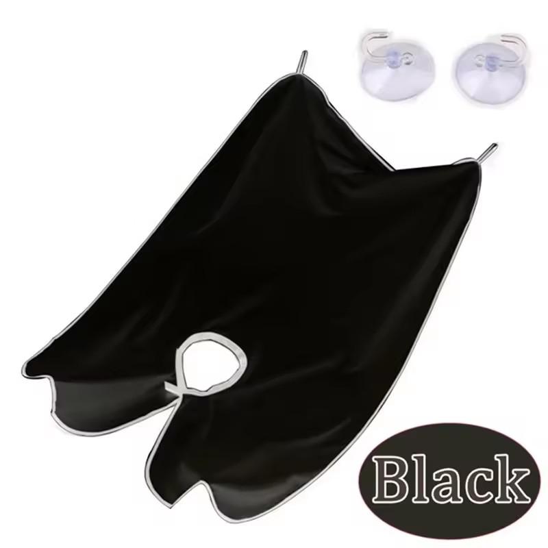 Male Shaving Apron Beard Catcher Cape Care Bib Face Shaved Hair Adult Bibs Shaver Cleaning Hairdresser Gift Fit For Man Clean Apron