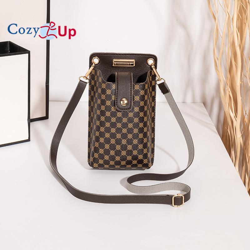 Вертикальная сумка для мобильного телефона Cozy Up — фото 3