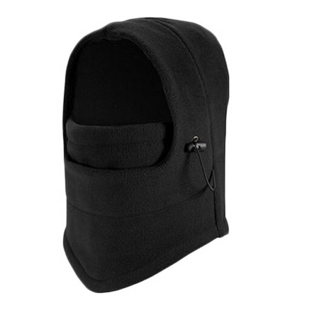 Windproof Neck Warmer Hooded Design Face Mask New Fleece Balaclava  For Women Men
