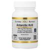 Olio di Krill Antartico, Complesso di Fosfolipidi Omega-3 con EPA, DHA e Astaxantina, Aroma Naturale Fragola e Limone, 500 mg, 30 Capsule Molli in Gelatina di Pesce