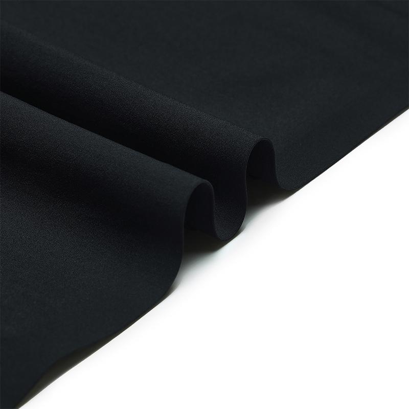 FILA Versatile Solid Color Sports Quick-Dry Breathable Sun Protection T-Shirt Men T-Shirts Deep-Black A11M421132FBK