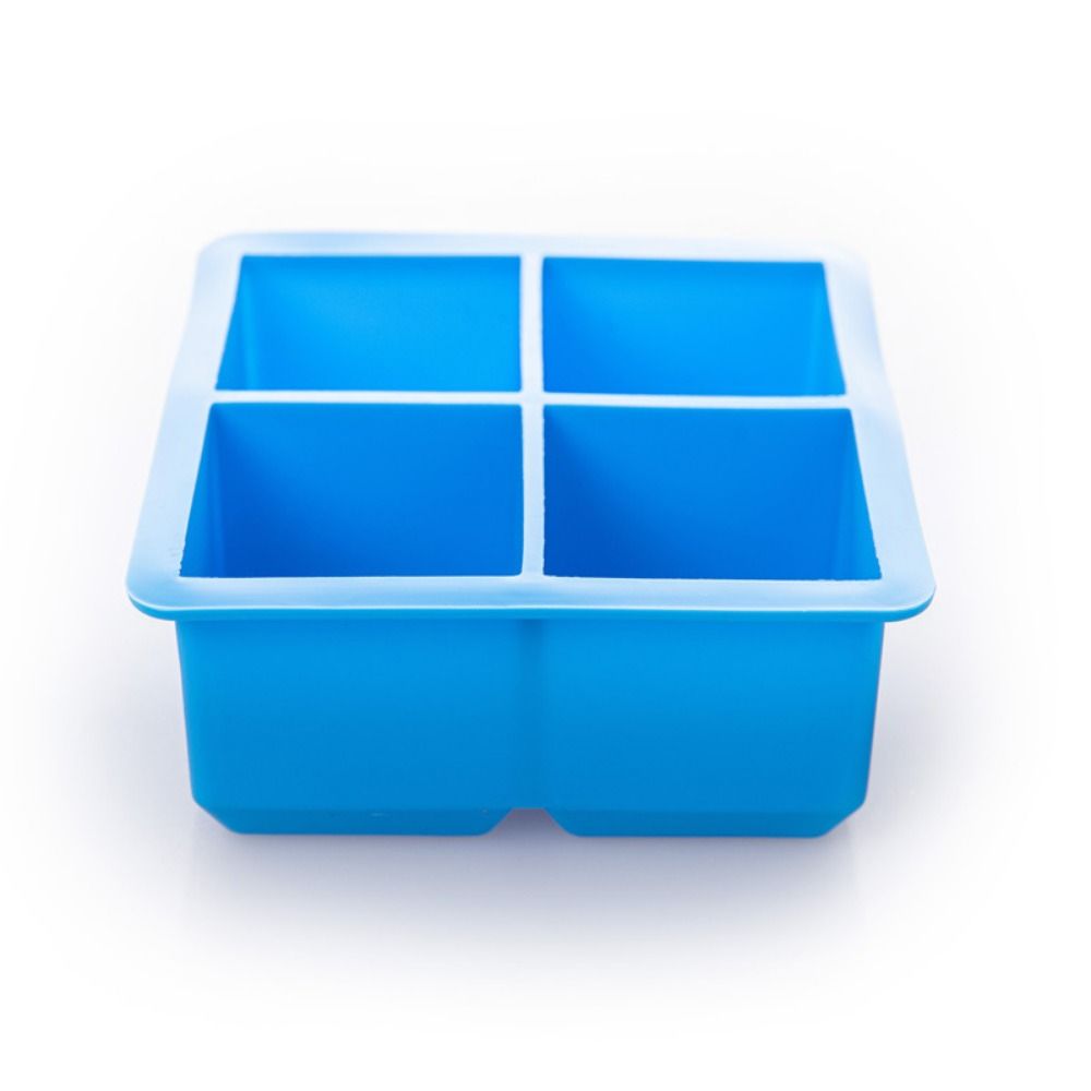 4/6/8/12 Grids Ice Cube Maker BPA Free Square Ice Mold Large  Ice Cube Tray  Kitchen Tools