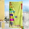 Numberblocks Beach Towel Quick-Dry Soft Microfiber Comfortable Lightweight