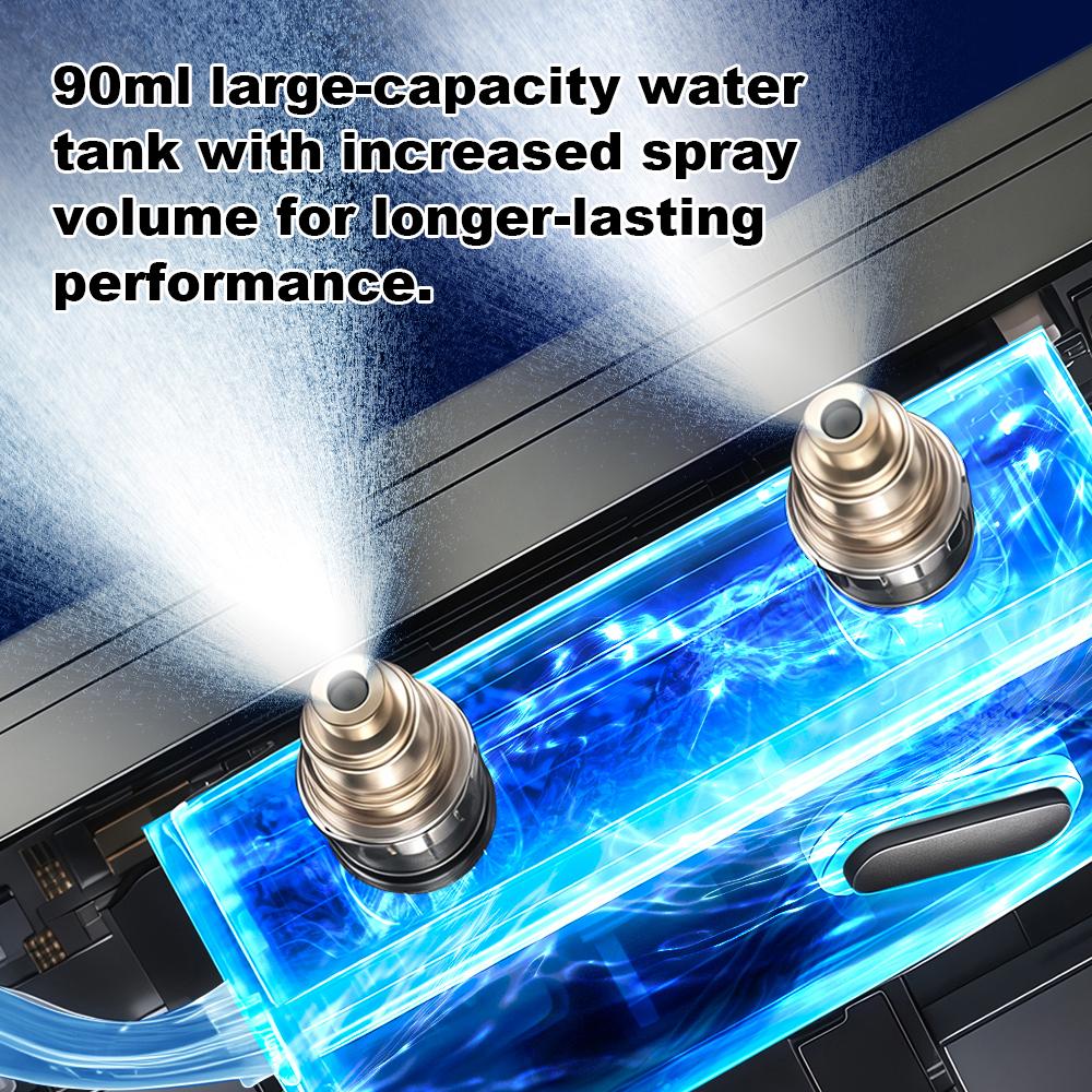 Liectroux S11 Robot Window Vacuum Cleanerr 4-Way Spray,Laser Sensor,Auto Glass Wet Mop,Home Floor Window Cleaning Robot