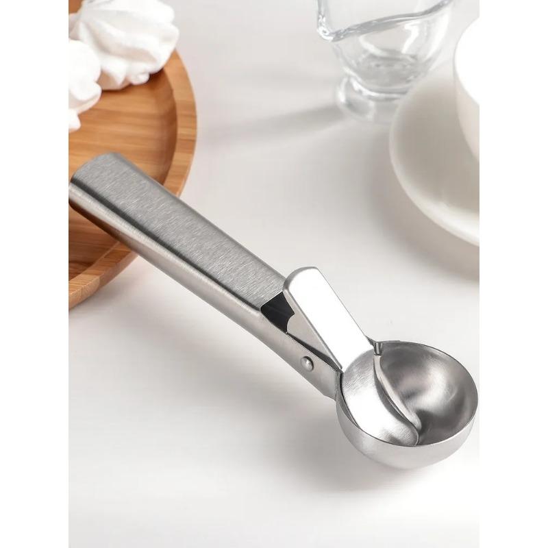 Dual Purpose Ice Cream Scoop Scooper Ice Cream Scoop Multifunctional Ice Cream Scooper Ice Cream Fruit Scooper
