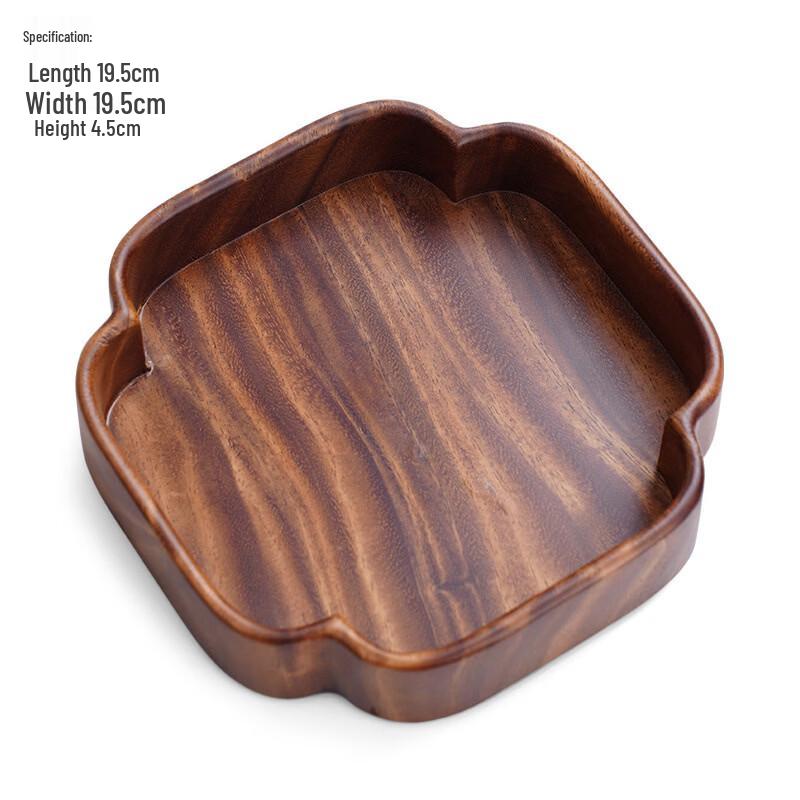 Wooden Fruit & Snack Tray