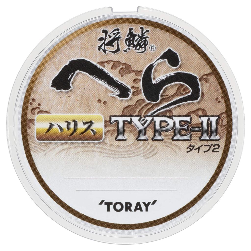 Toray Leader Line Shorin Hera Type 2 Nylon Leader Line 75m Natural (TORAY) #1