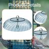 Baffle for Bird Feeders Chewproof 9.84'' Dome Cover Weather Protective Patio