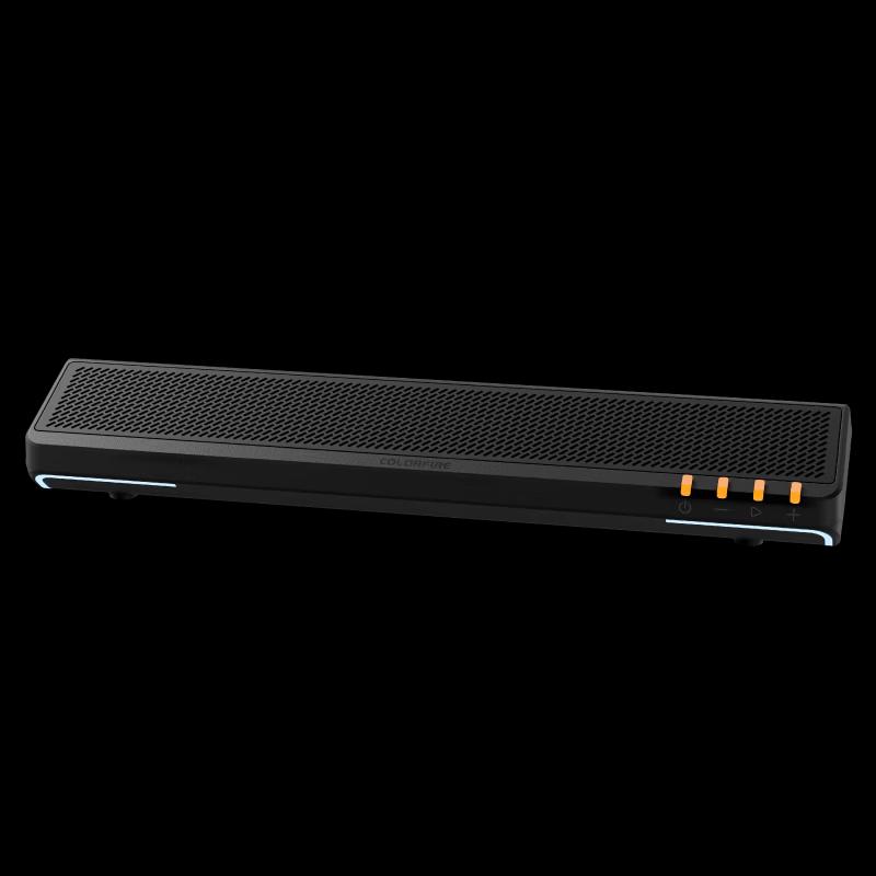 Colorful Desktop Bluetooth Soundbar (CN version)
