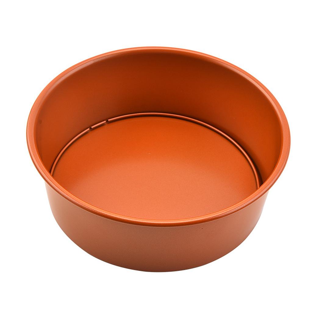 Cake Mold Non-stick Coating Round Cake Mould Cheese Making Mold with Removable Bottom