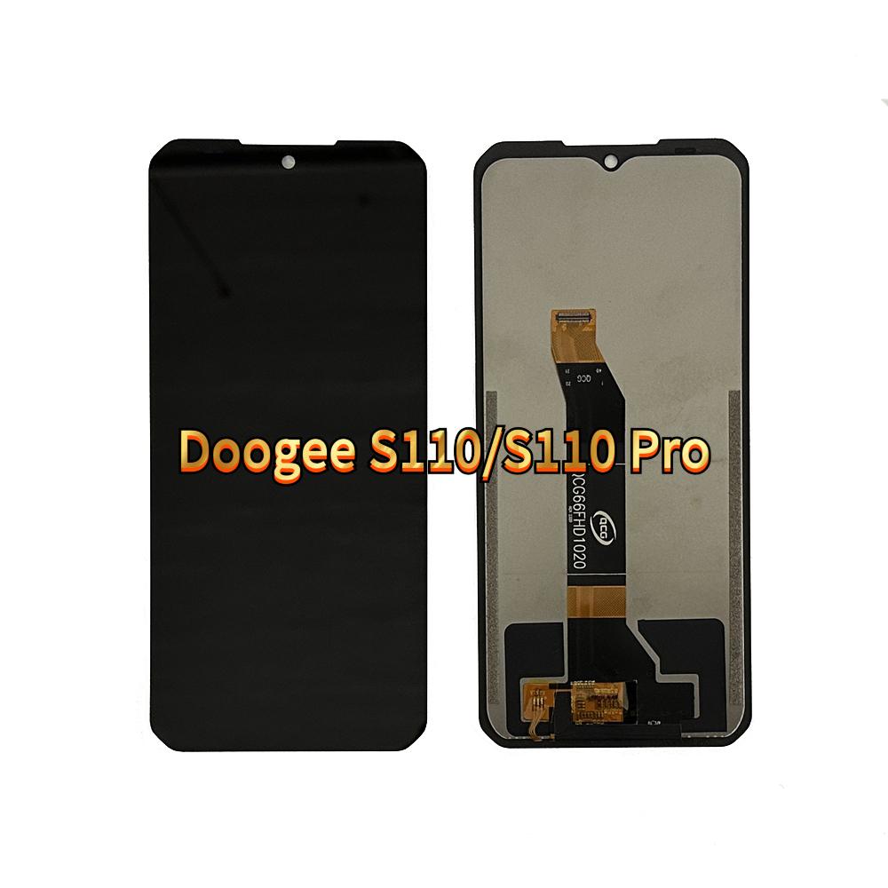 

LCD Screen and Digitizer Full Assembly for Doogee S110/S110 Pro