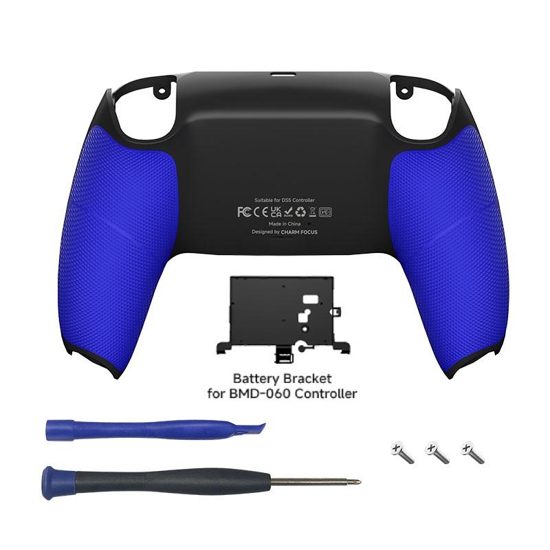 Vernieuwd PS5 Controller Tweekleurige Antislip Bodemschaal Vervanging voor BDM-010, 020, 030, 040, 050 060 Model