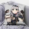 Shirogane Noel Cute   Pillow Covers, Home Sofa Cushion Covers and Aecorative Custom
