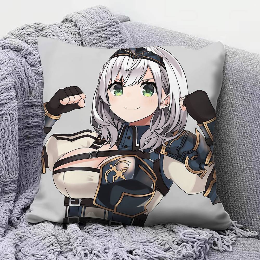 Shirogane Noel Cute Pillow Covers, Home Sofa Cushion Covers and Aecorative Custom