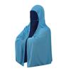 2-in-1 Outdoor Towel Cape & Hat - Quick Dry, Absorbent, Sun Hood for Beach, Hiking, Sports, Multifunctional Design, Perfect for Travel