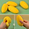 Weiches Mais-Squishy-Spielzeug Stressabbau Fidget-Quetschspielzeug Langsam zurückfedernd Dekompressionsschaum Simulierte Meismeiskolben für Erwachsene