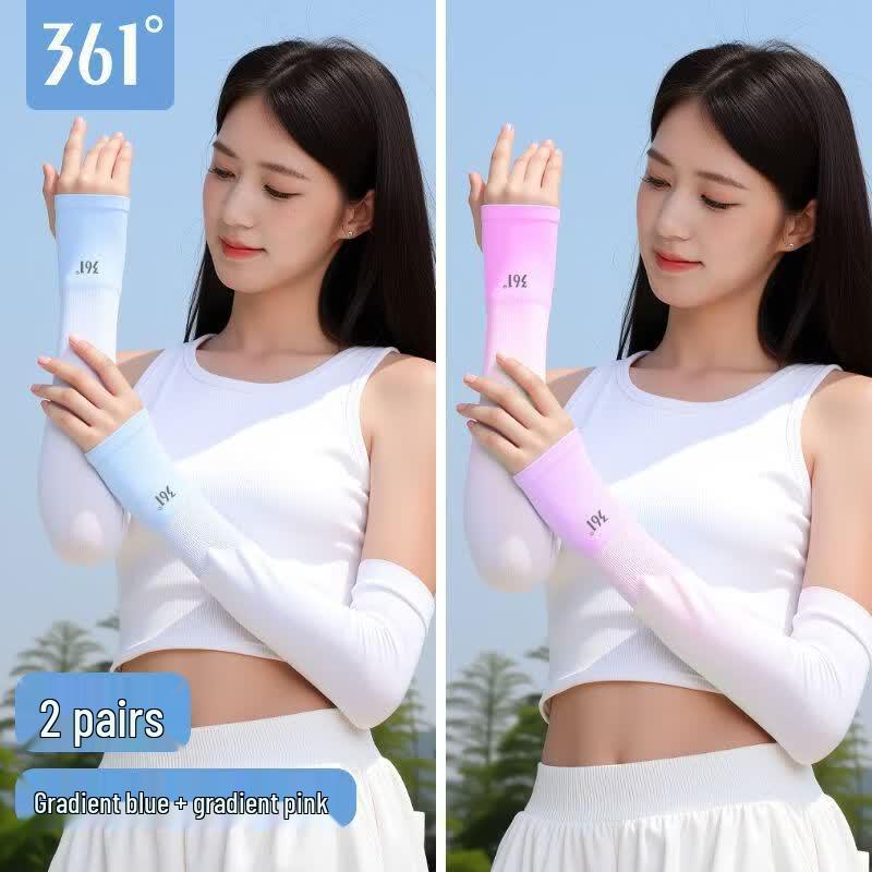 361° Ice Silk Sun Protection Arm Sleeves