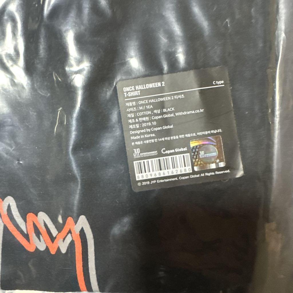 [USED] TWICE ONCE HALLOWEEN 2 T-shirt Type C (M)