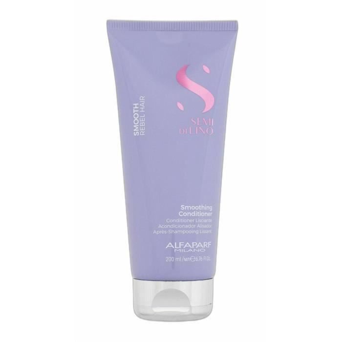 Conditionneur - Alfaparf Milano - Semi Di Lino - 200ml - Vegan - Cheveux Indisciplinés