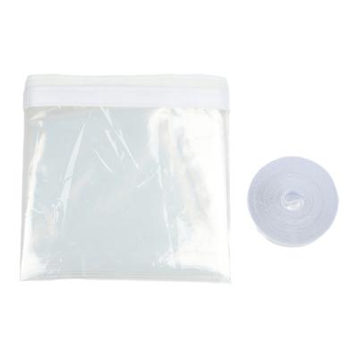PE Transparent Curtains for Window Insulation In Winter Attic Cover Waterproof Thickened Material for Cold Protection