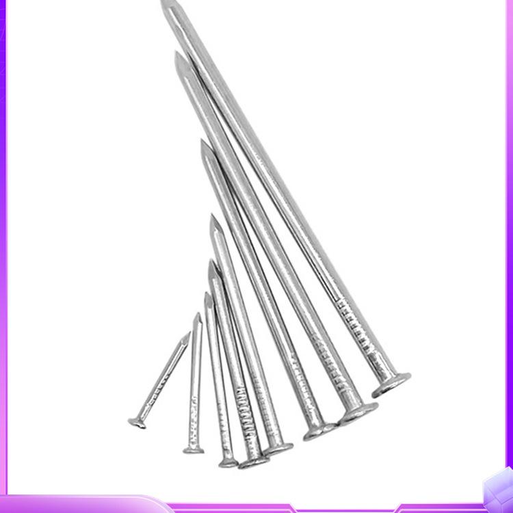 Gwoździe okrągłe 5-calowe: Stal nierdzewna, Żelazo, Drut, Stolarstwo, Gwoździe małe