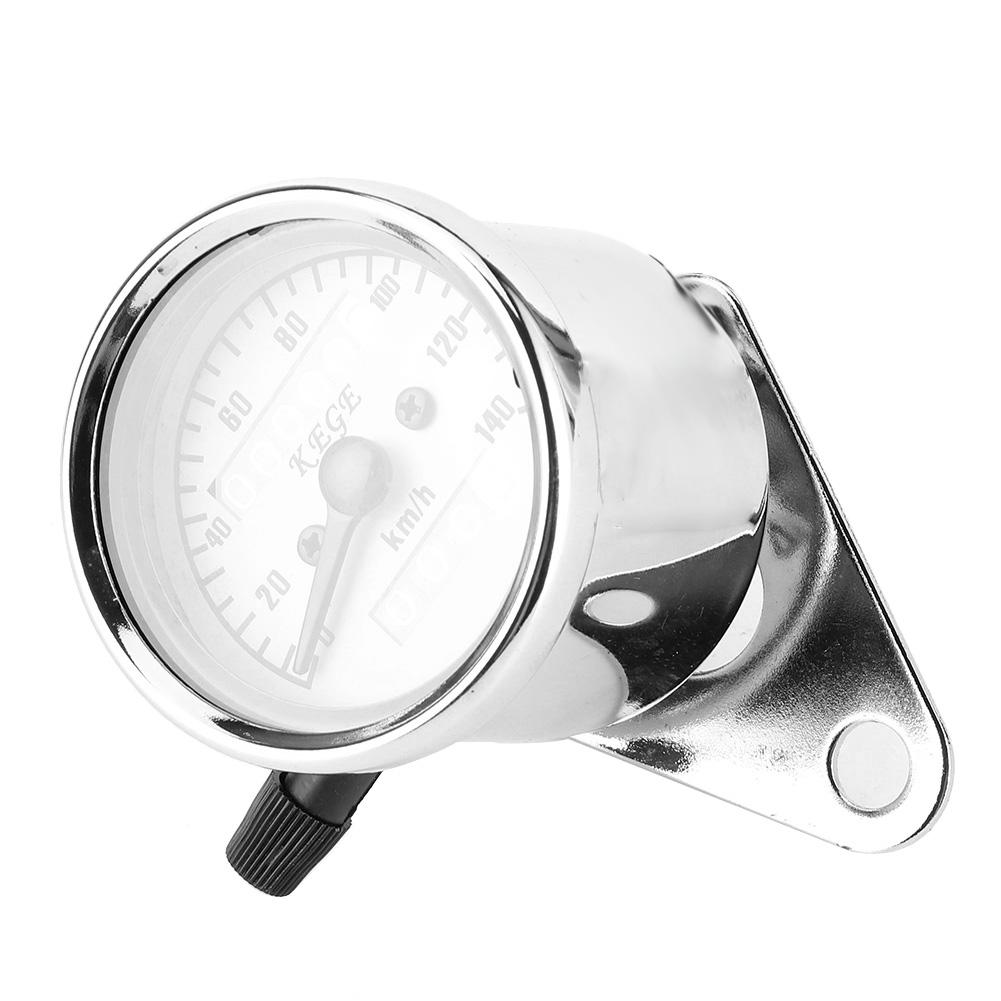 Universal Motorcycle Speedometer Odometer 12V Night Viewing Meter Kilometer Table
