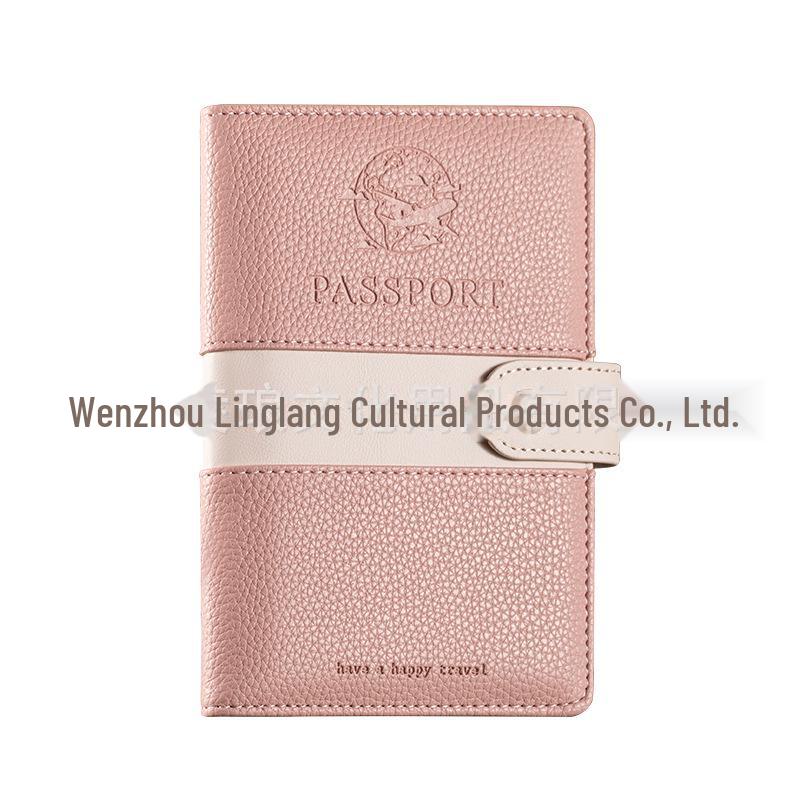Passport and License Holder Wallet: Cross-border Travel Organizer for Men and Women