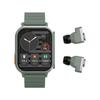 Rainbuvvy N22 TWS Earphone Sports Watch 1.96inch IPS 320x386 BT5.0 IP67 Life Waterproof Smart Bracelet  Android Smartwatch Support Multi-language