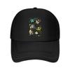 Cosmic Kittens Wrapped In Tasty Snac Mesh Baseball Cap Hip Hop