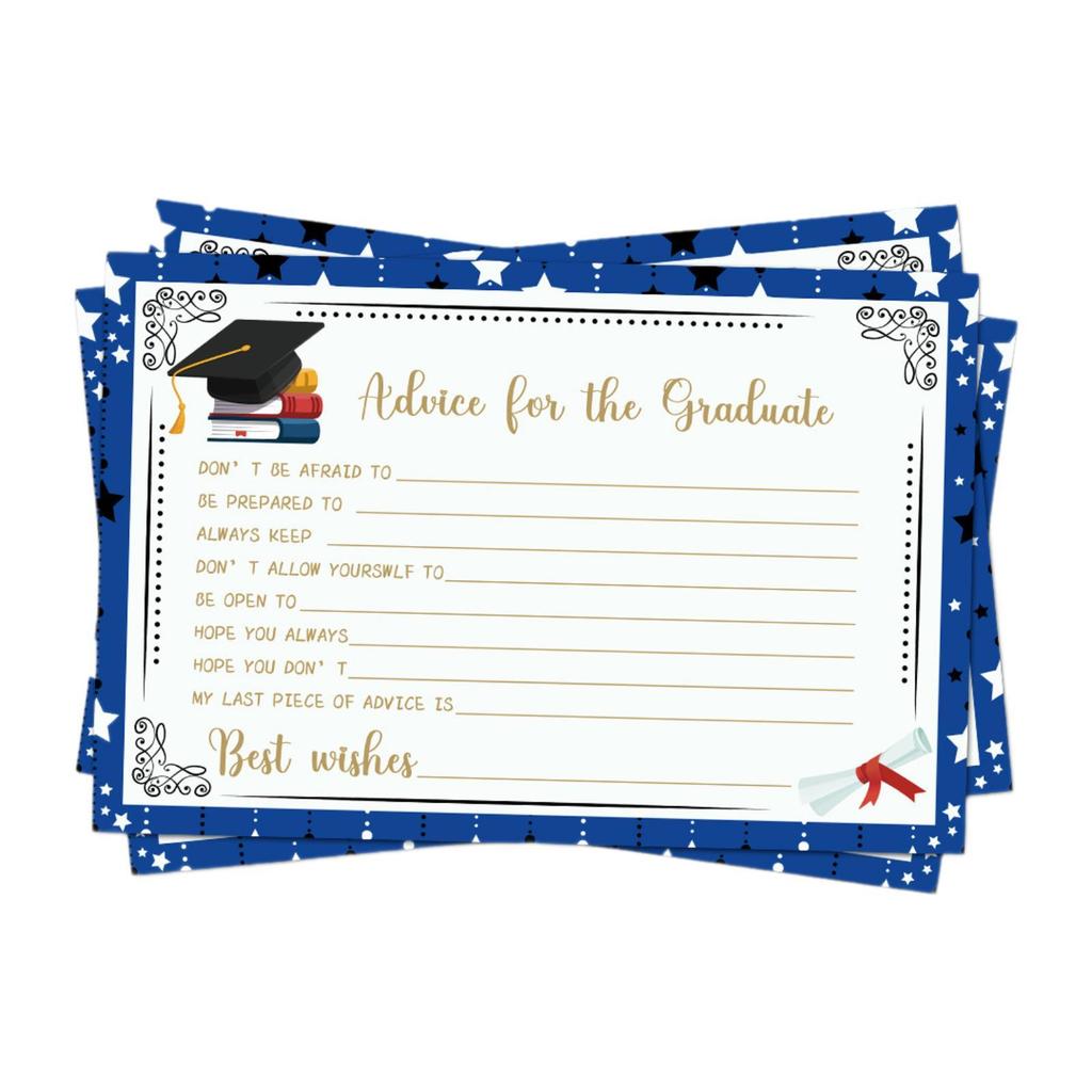 16 Pieces Graduation Cards Party Favors Party Decorations Portable Graduation