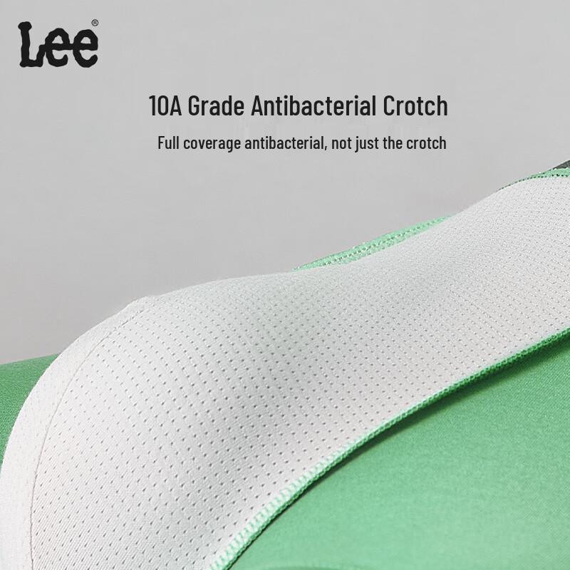Lee Men's 10A Antibacterial Modal Breathable Boxer Briefs
