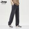 JEEP SPIRIT Men's Relaxed Straight Retro Jeans