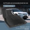 Custom TPE Floor Mats & Trunk Mat Set for 23 Model BYD Song L