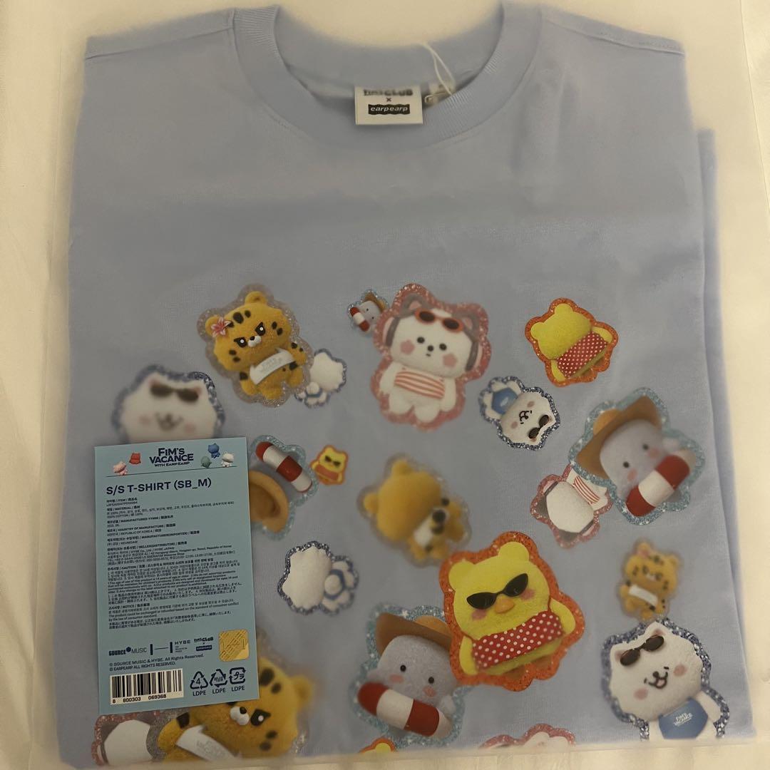 

[USED] LE SSERAFIM FIMSCLUB POPUP T-shirt, size M, Lucera