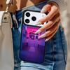 Neon Vaporwave Art Phone Case For iPhone 17 Air 14 15 13 12 Max Cover For Apple 16e 11 Pro Max Plus Coque